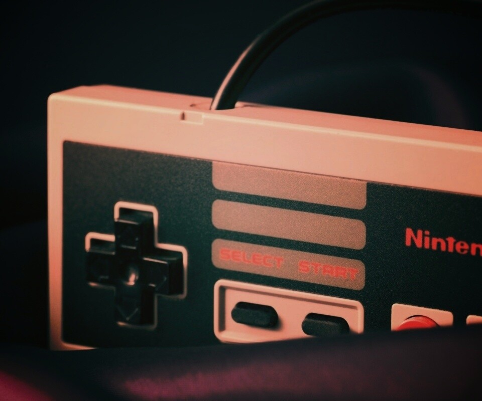 Джойстик от приставки Nintendo обои