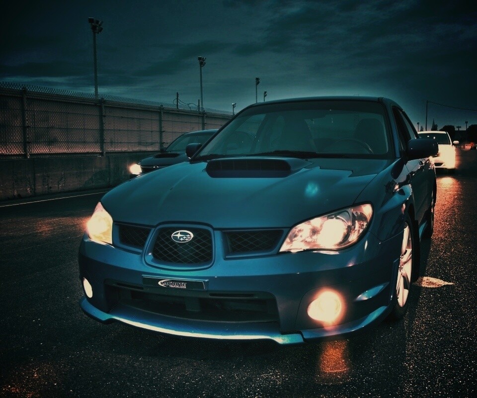 Subaru обои