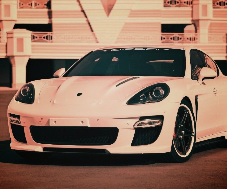 Porsche panamera обои