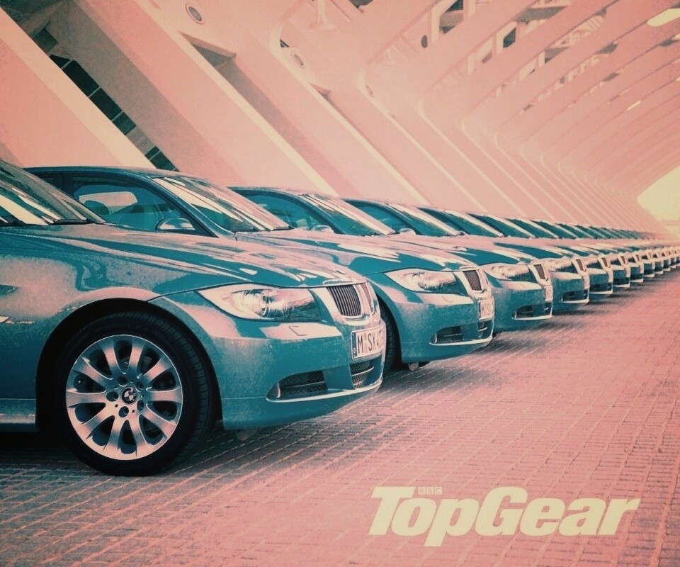 BMW из TopGear обои
