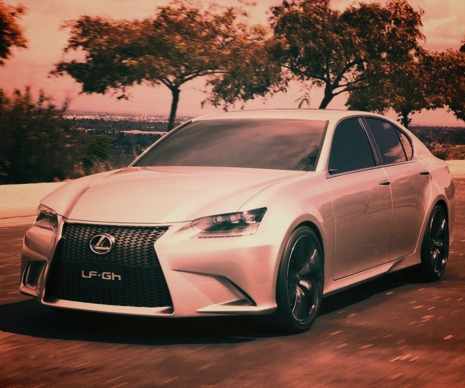 Lexus обои