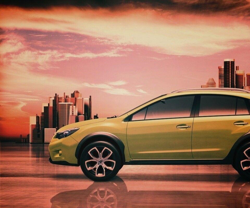 Subaru обои