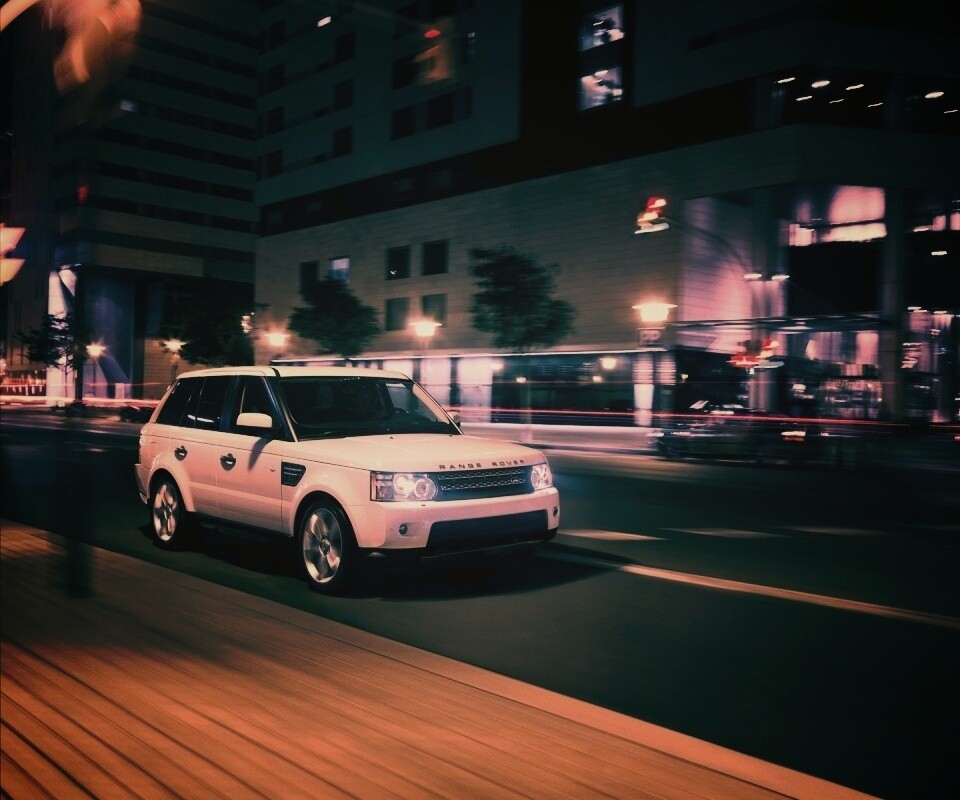 Range Rover обои