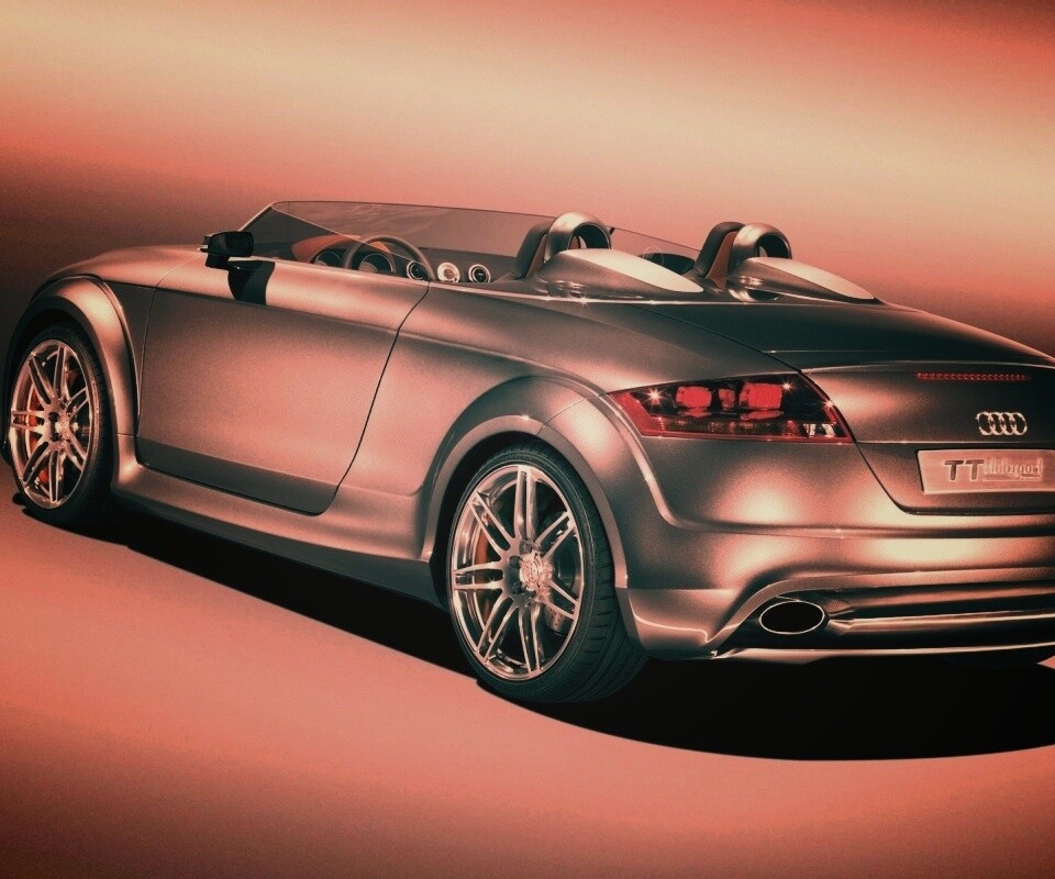 Audi TT обои