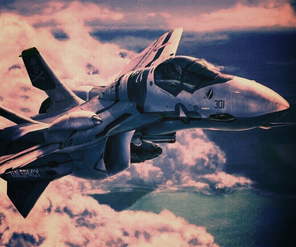 UN Spacy Fighter обои