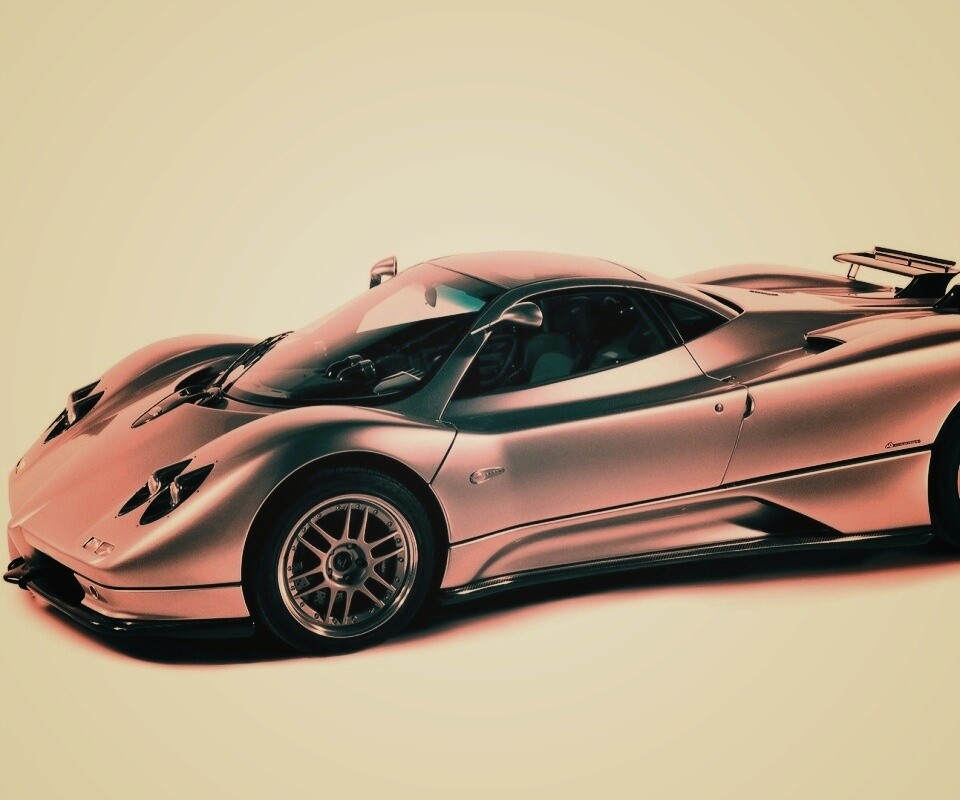 Pagani zonda обои