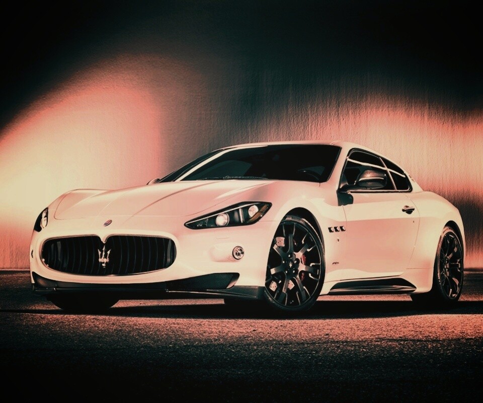 Maserati Granturismo обои