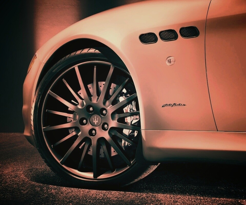 Рендер Maserati Quattropotre обои