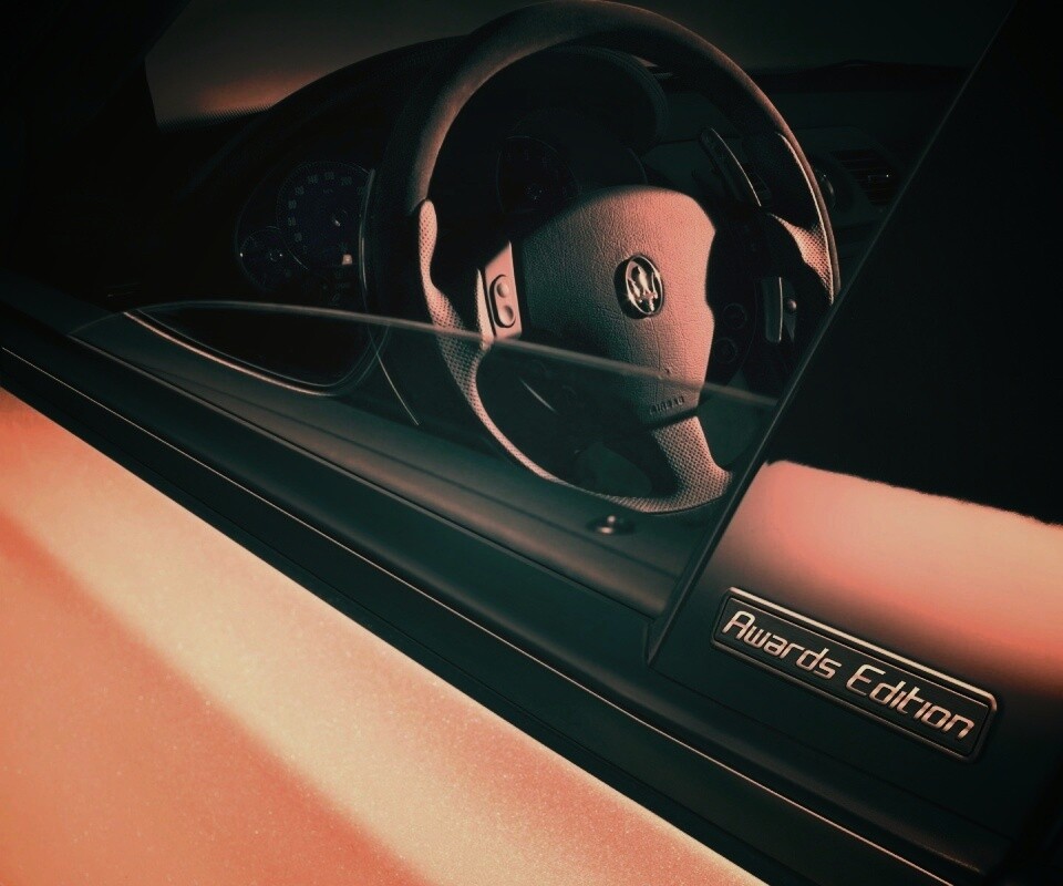 Борт maserati обои