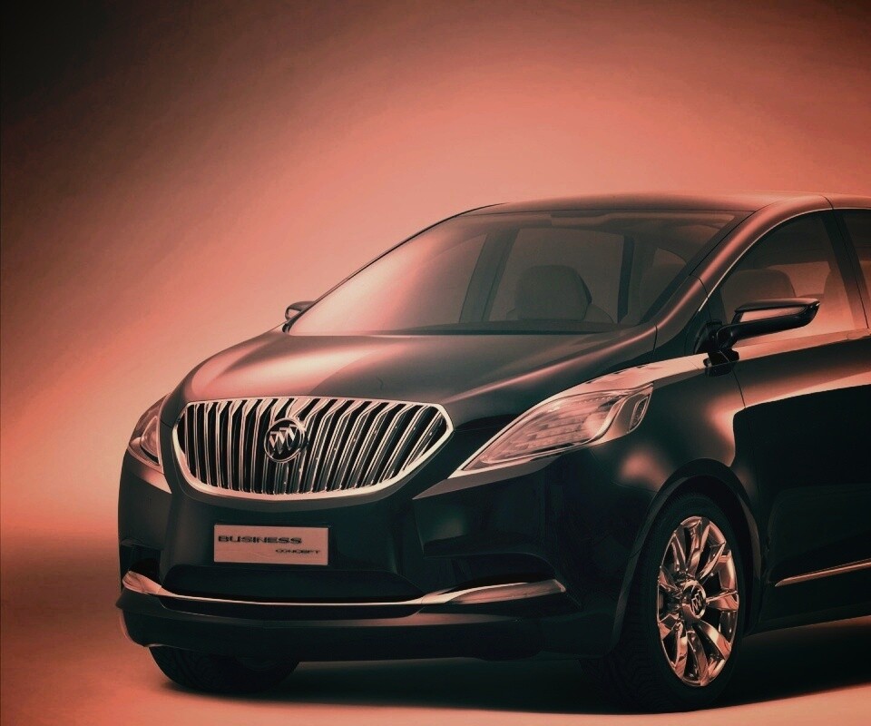 Buick Business обои