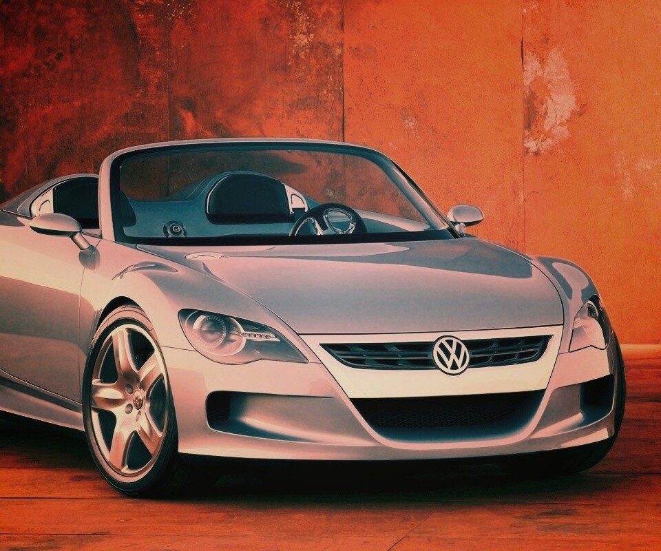 VW Concept кабриолет обои
