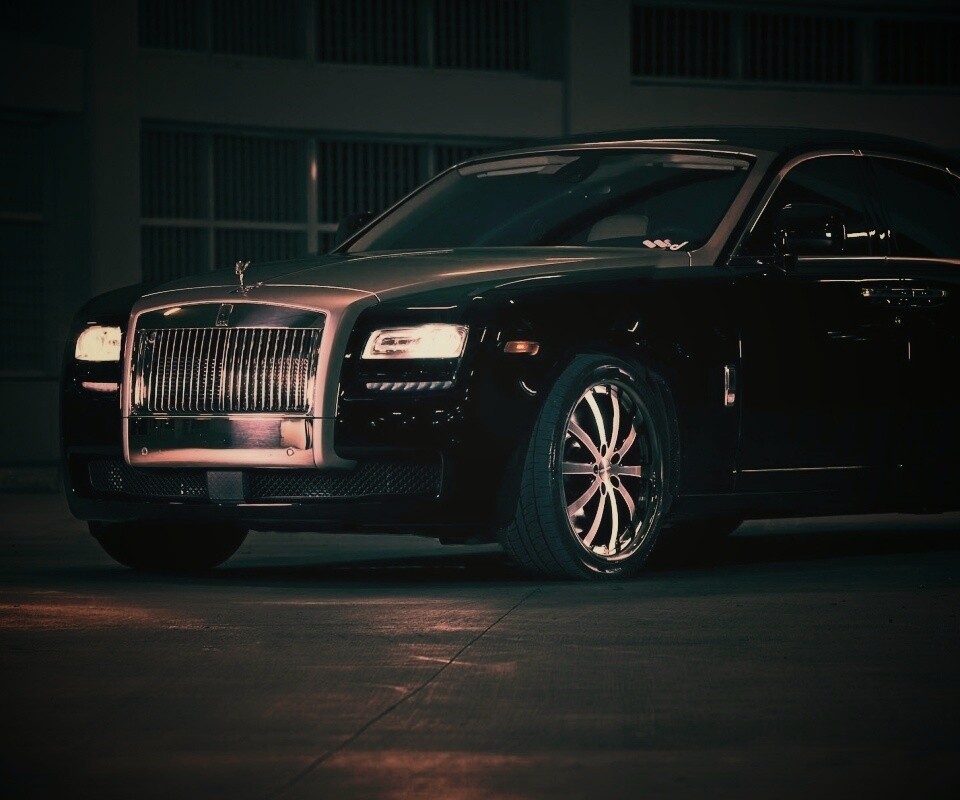 Rolls-Royce Ghost обои