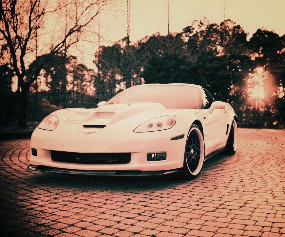 Chevrolet Corvette ZR1 обои