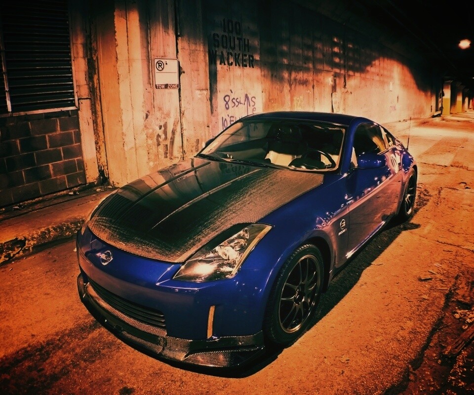 Nissan обои