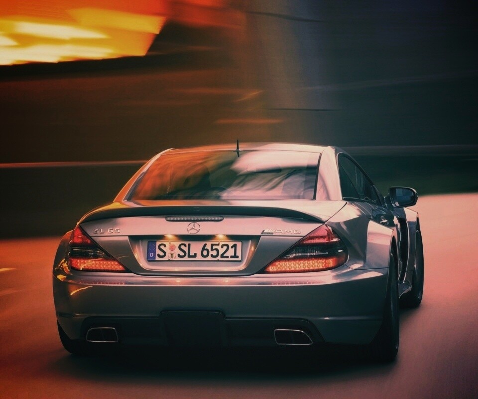Mercedes SL 65 обои