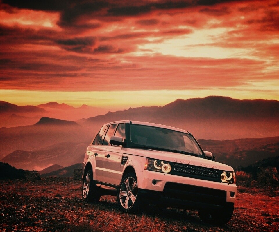 Land Rover обои