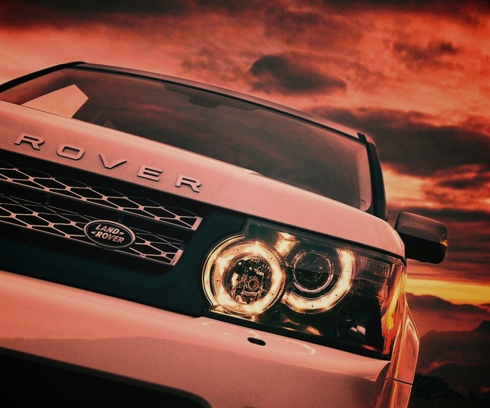 Land Rover обои