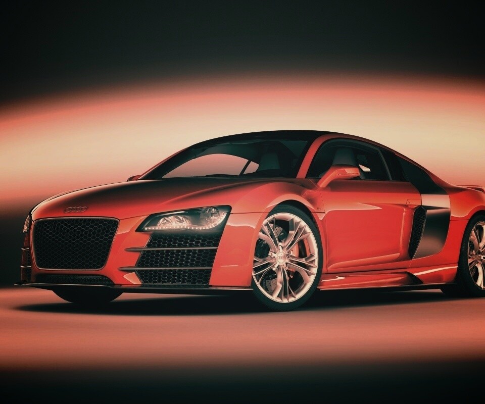 Audi R8 обои