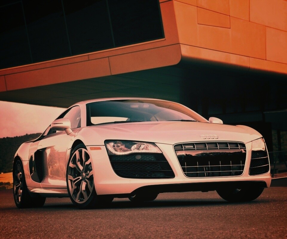 Audi R8 обои