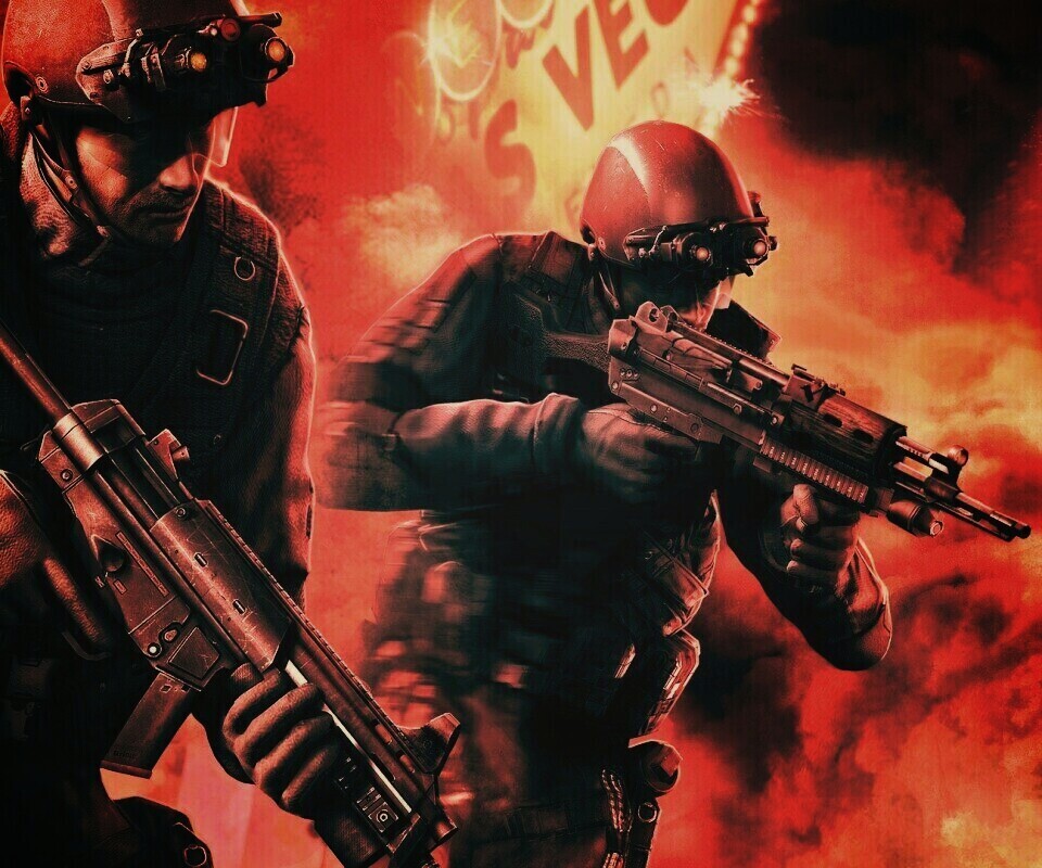 Tom Clancys Rainbow Six Vegas 2 обои
