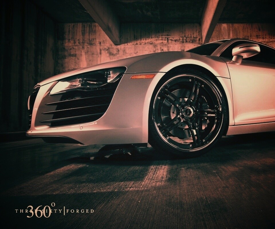 Audi R8 обои