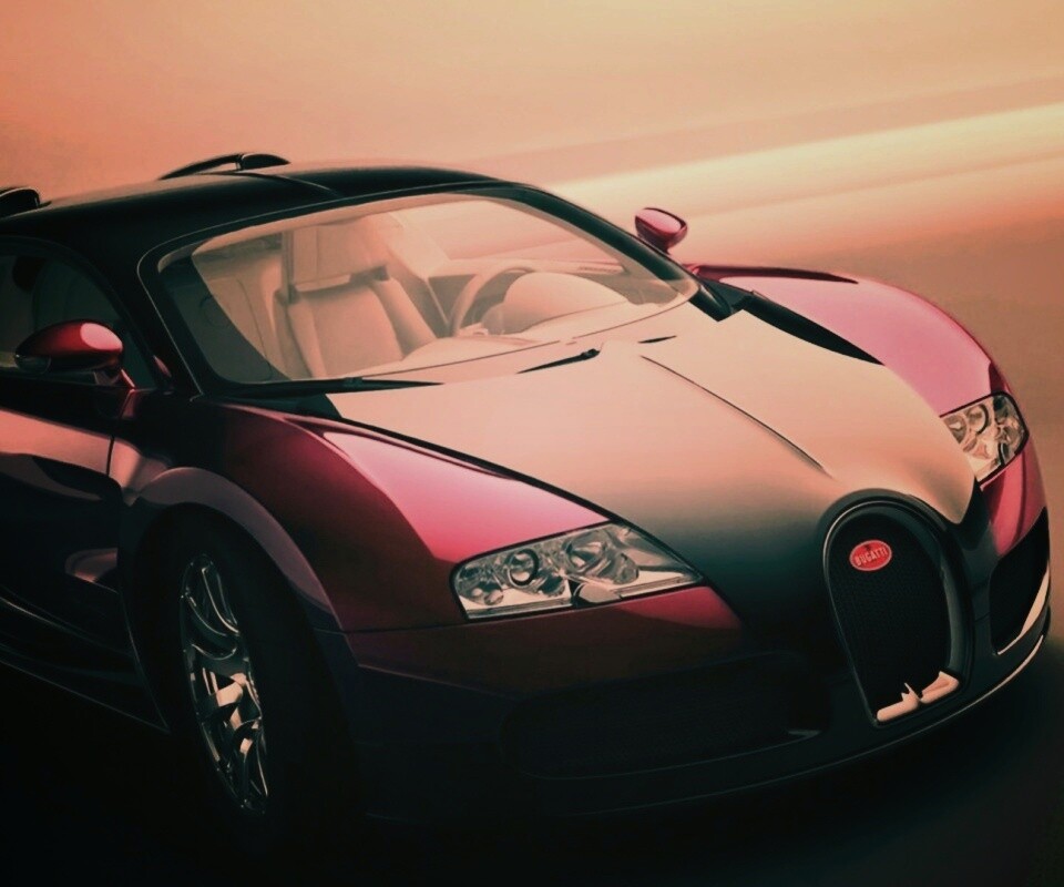 Bugatti Veyron обои