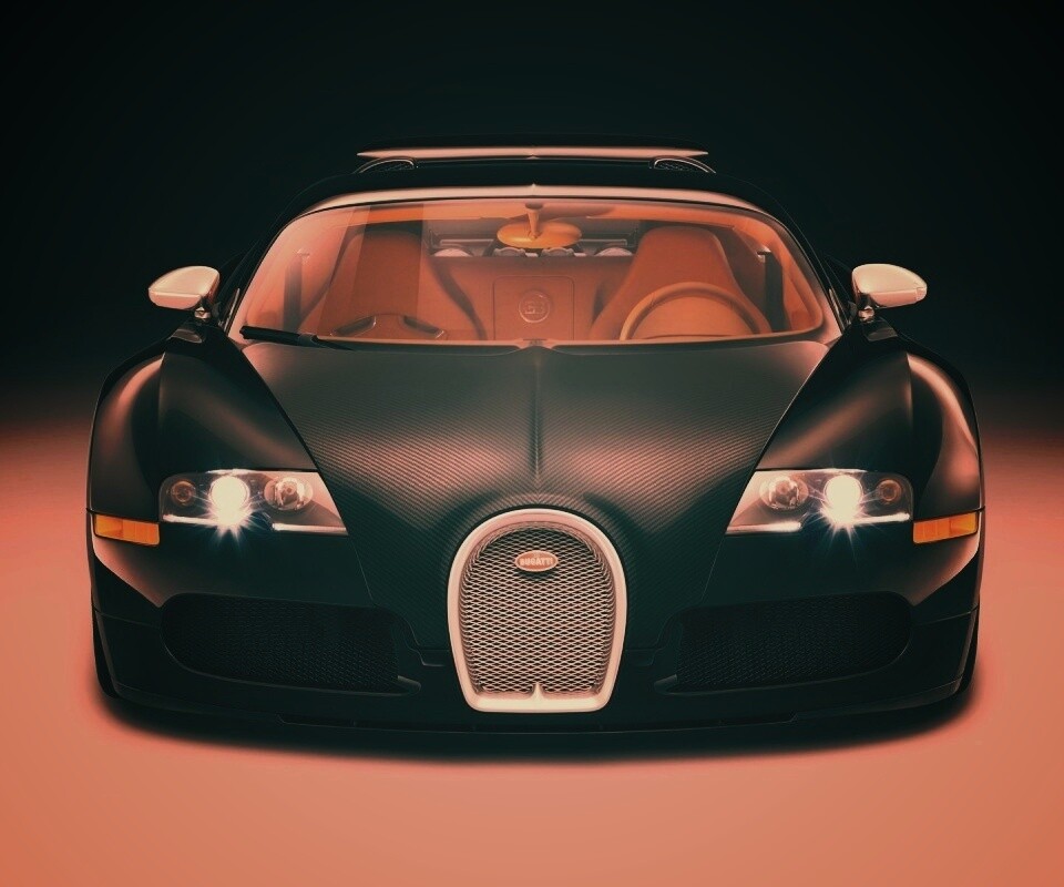 Bugatti обои