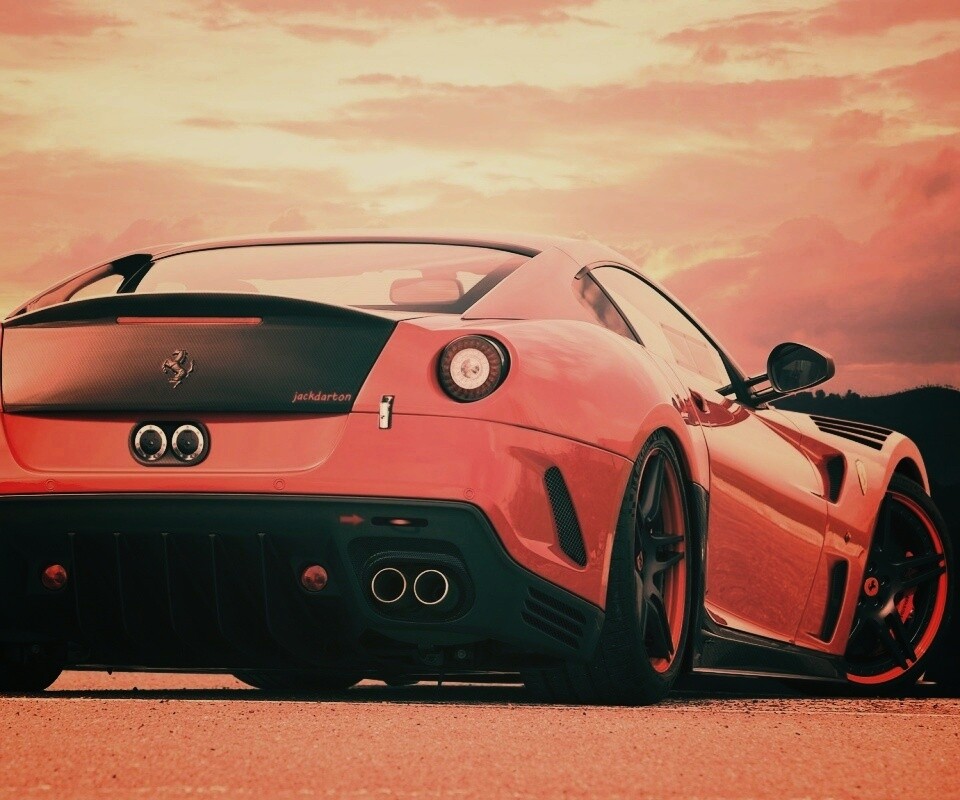 Ferrari 599GTO обои