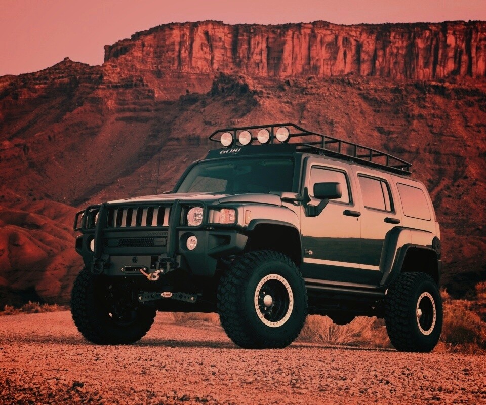 Hummer H3 обои