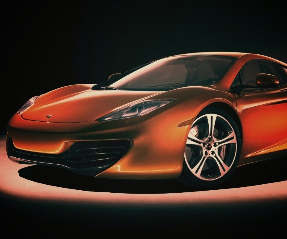 Mclaren обои