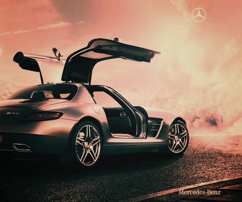 Mercedes Benz SLS обои