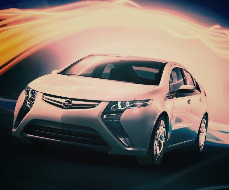 Opel Ampera обои