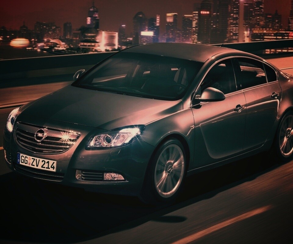 Opel Insignia обои