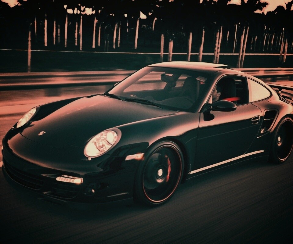 Porsche обои