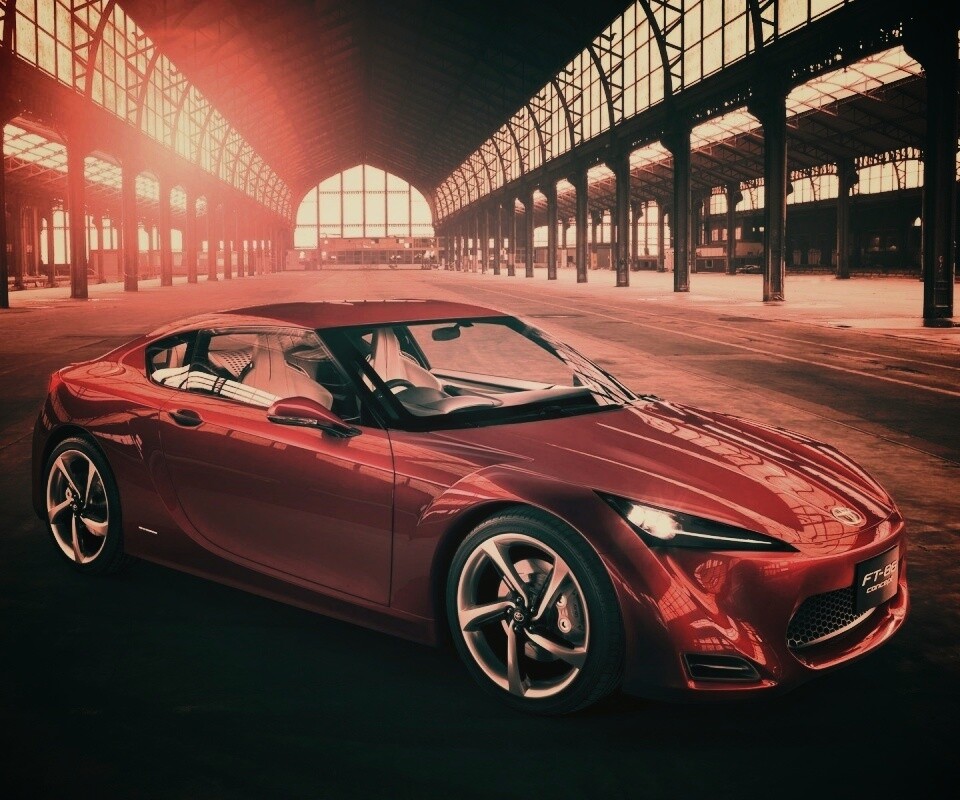 Toyota обои