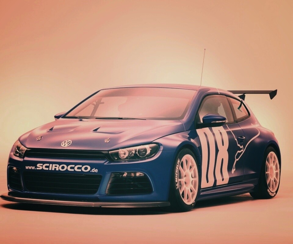 Volkswagen Scirocco обои