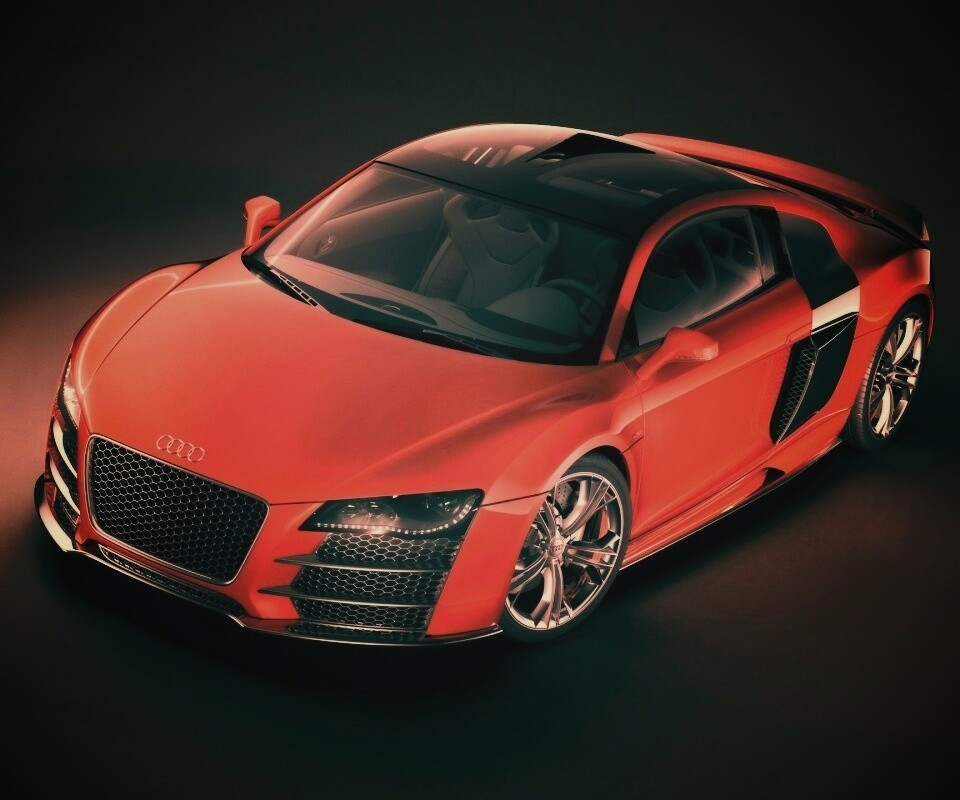 Audi R8 обои