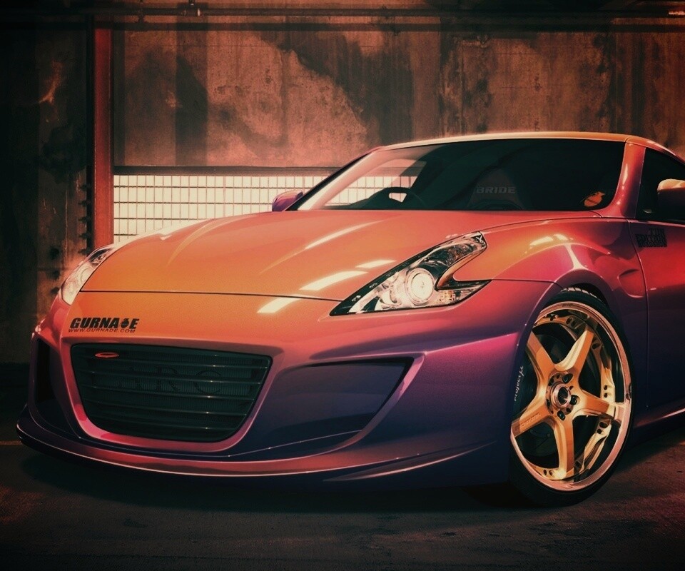 Nissan 370Z обои