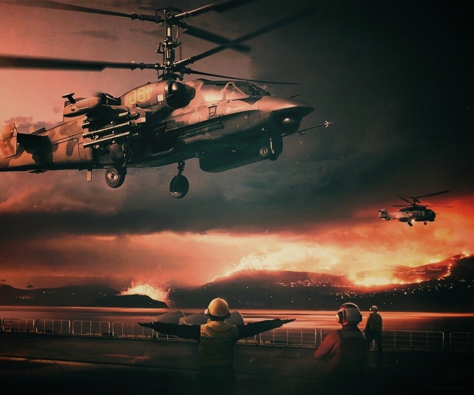 Атака обои