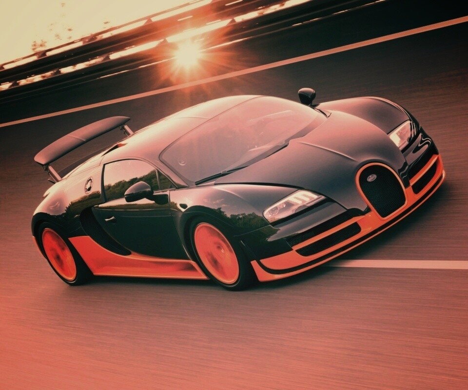 Bugatti Veyron обои