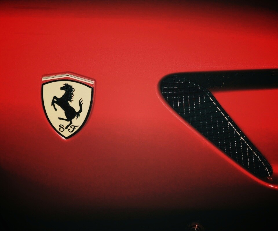 Символ Ferrari обои