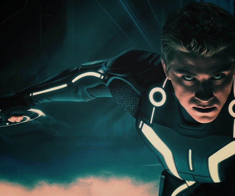 Главный герой TRON 2 обои