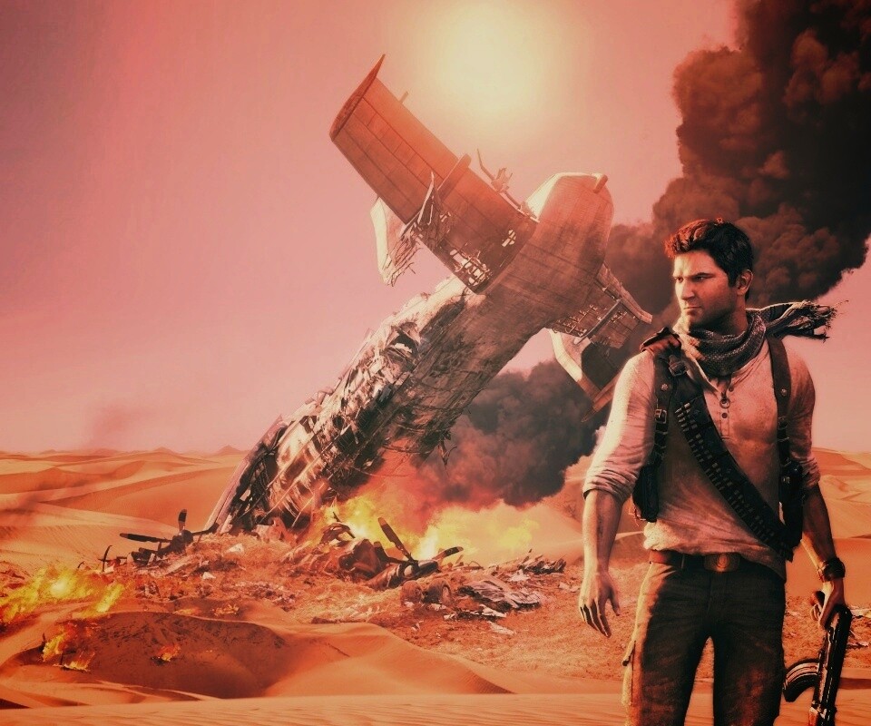 Uncharted 3 : Drakes deception обои