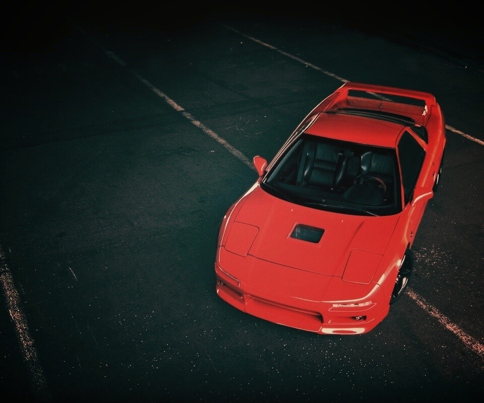 Спорткар Honda NSX обои