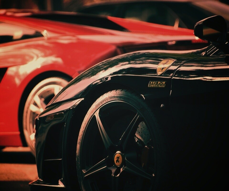 Спортивные автомобили обои