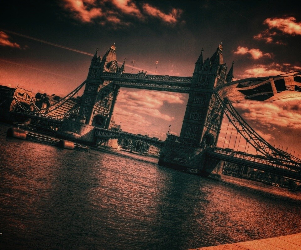 London Brige обои