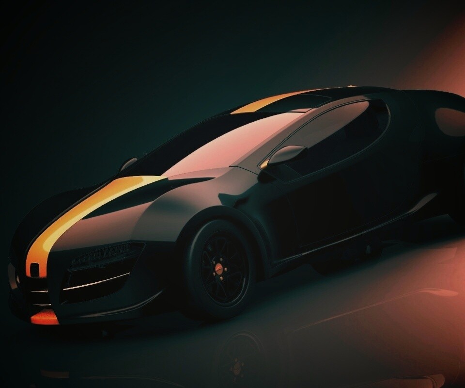 Technicon Sport Car обои