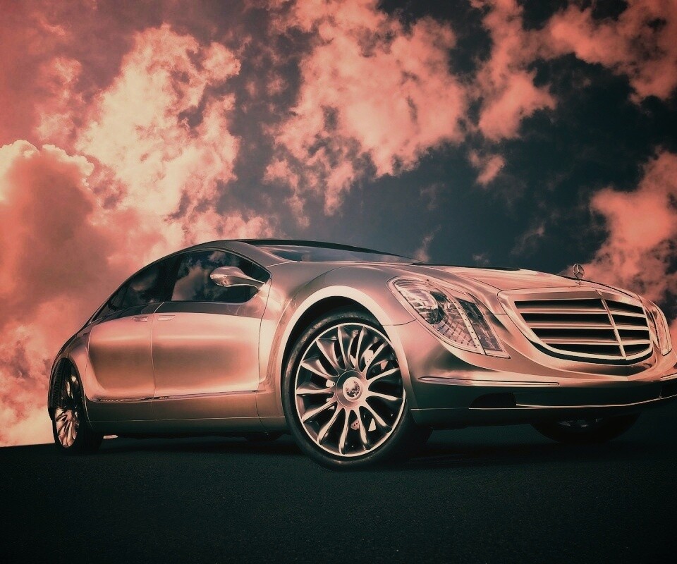 Mercedes обои