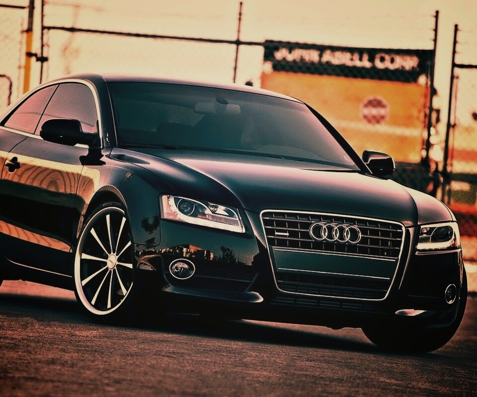 Audi A5 coupe обои