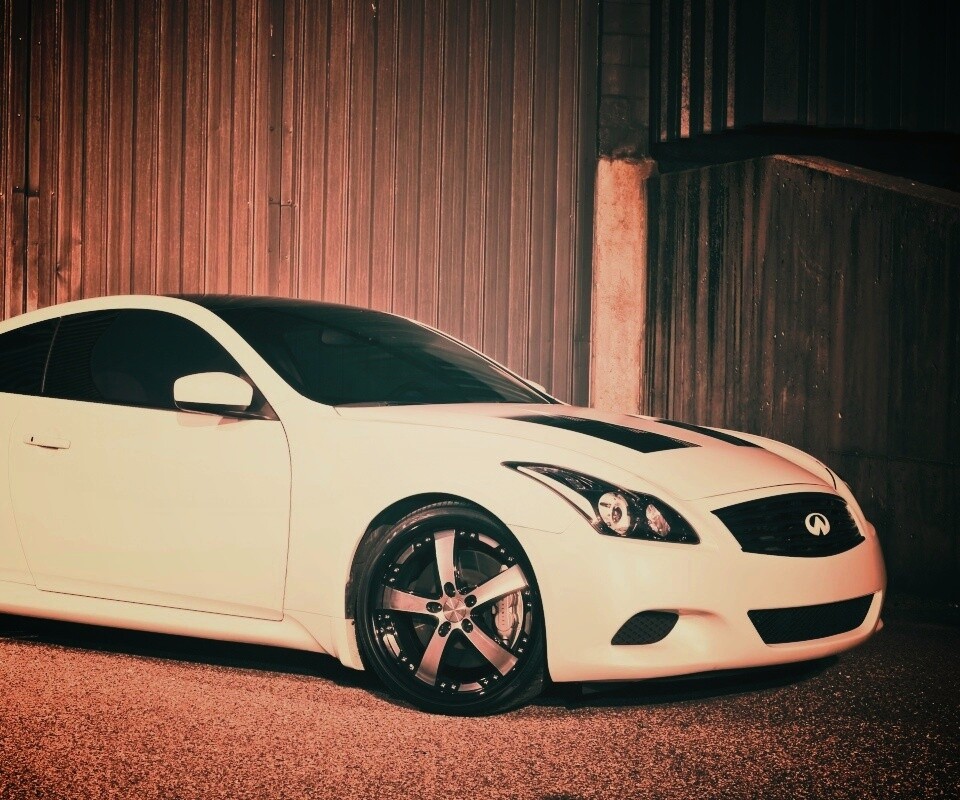 Infinity G37 обои